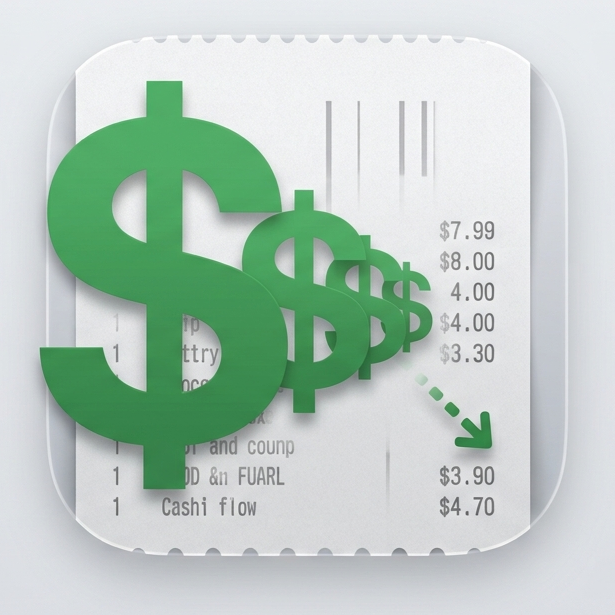 Expense Log Icon